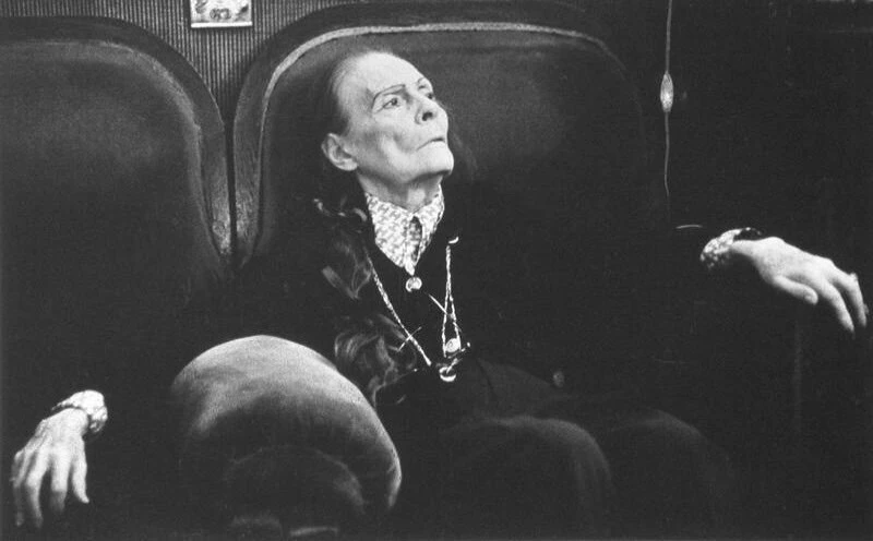 Лиля Брик. Москва, 1974 год