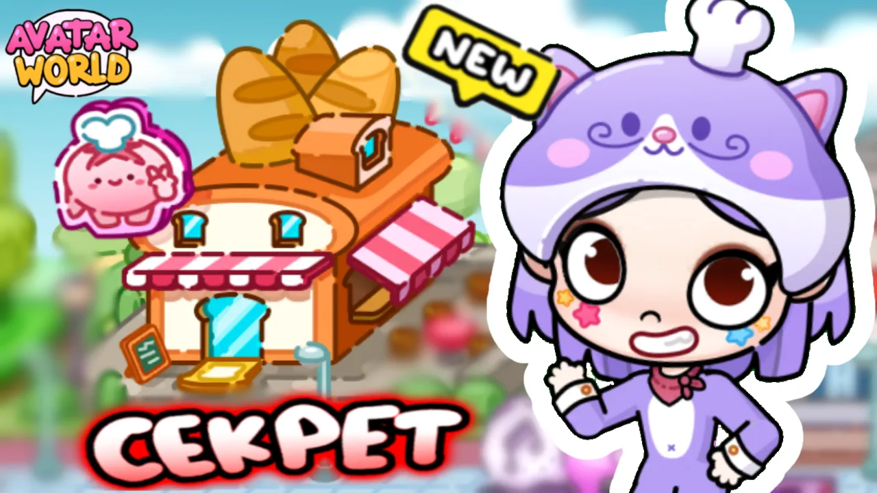 Аватар Ворлд Все секреты кошачьей пекарни! Secrets Avatar World! 😼🥖