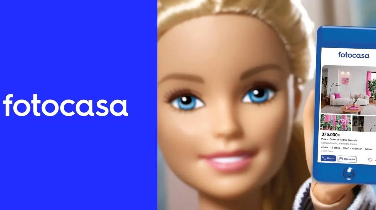 🤓Barbie разыгрывает деньги на ипотеку.

Barbie и Fotocasa запустили в Испании кампанию про «переезд