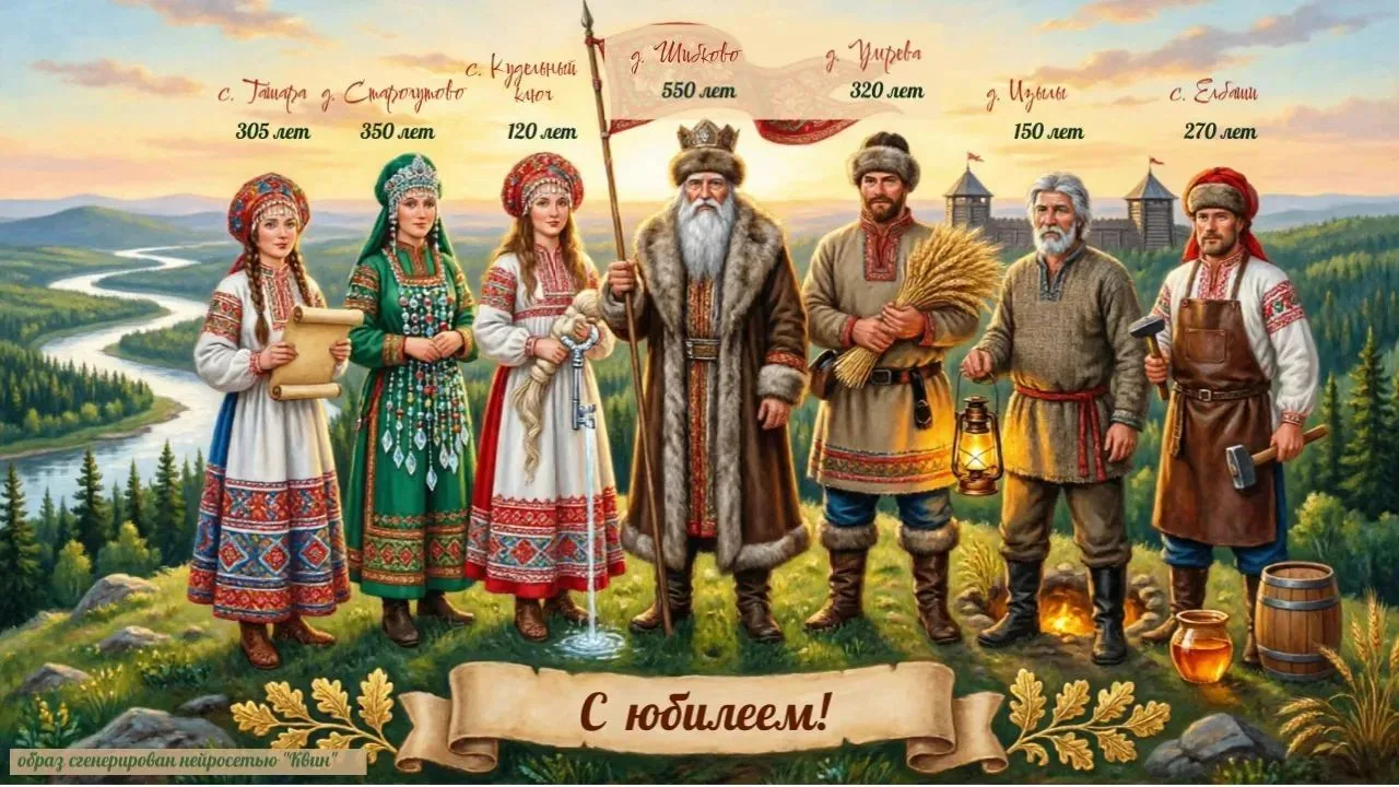 Прошедшая неделя выдалась удивительно богатой на юбилеи. Целая россыпь праздников прока...