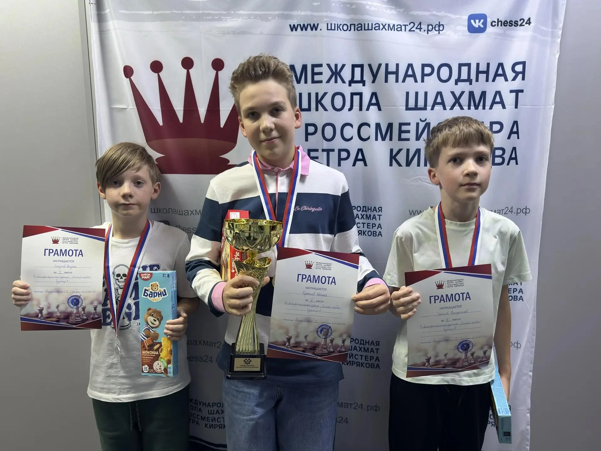 ♟️ Итоги квалификационного турнира «Осенний гамбит», турнир А
