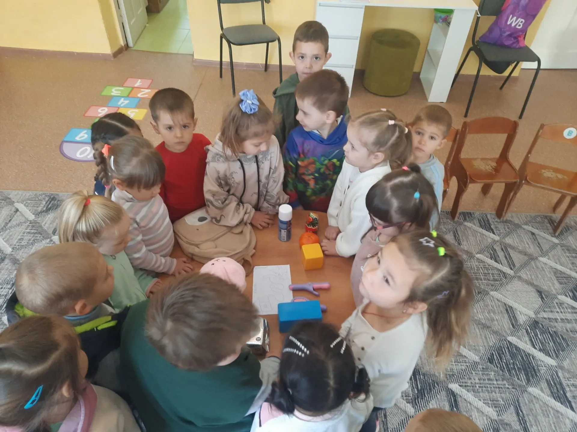 " Карта путешествий "- сказочное приключение  в средней группе. В рамках проекта" Добры...
