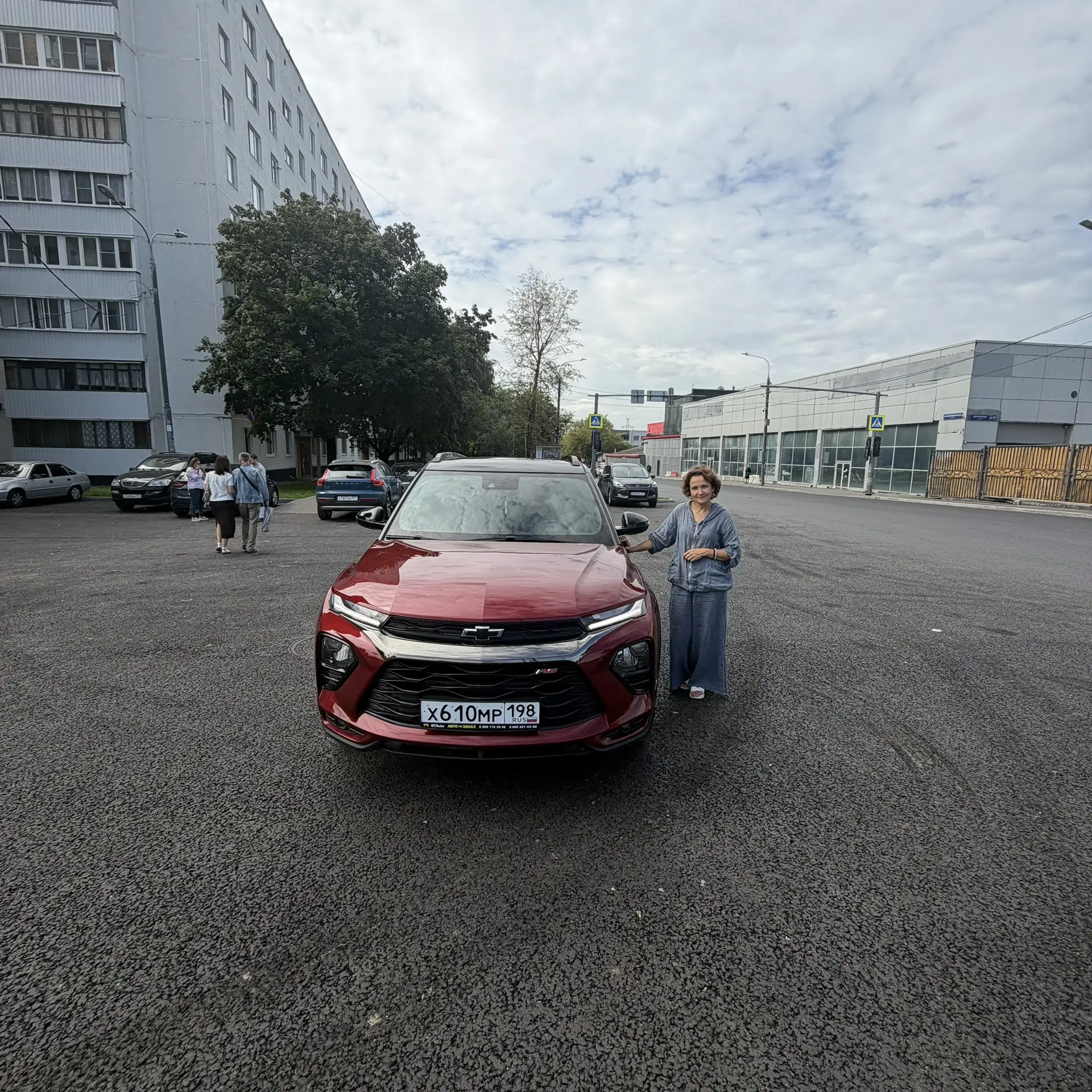 Выдали еще один автомобиль для наших клиентов из г. Санкт-Петербург! На этот раз это Ch...