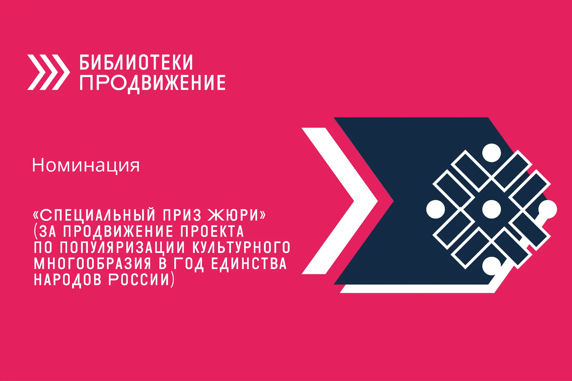 Как победить в конкурсе «Библиотеки. ПРОдвижение» с проектом к Году единства народов Ро...