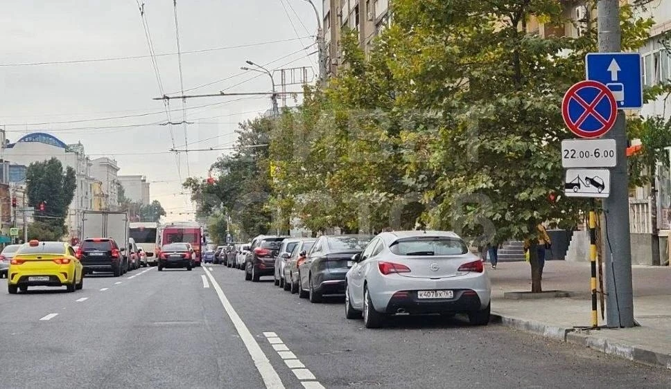 Непрерывную выделенную полосу создадут на Ворошиловском проспекте в Ростове