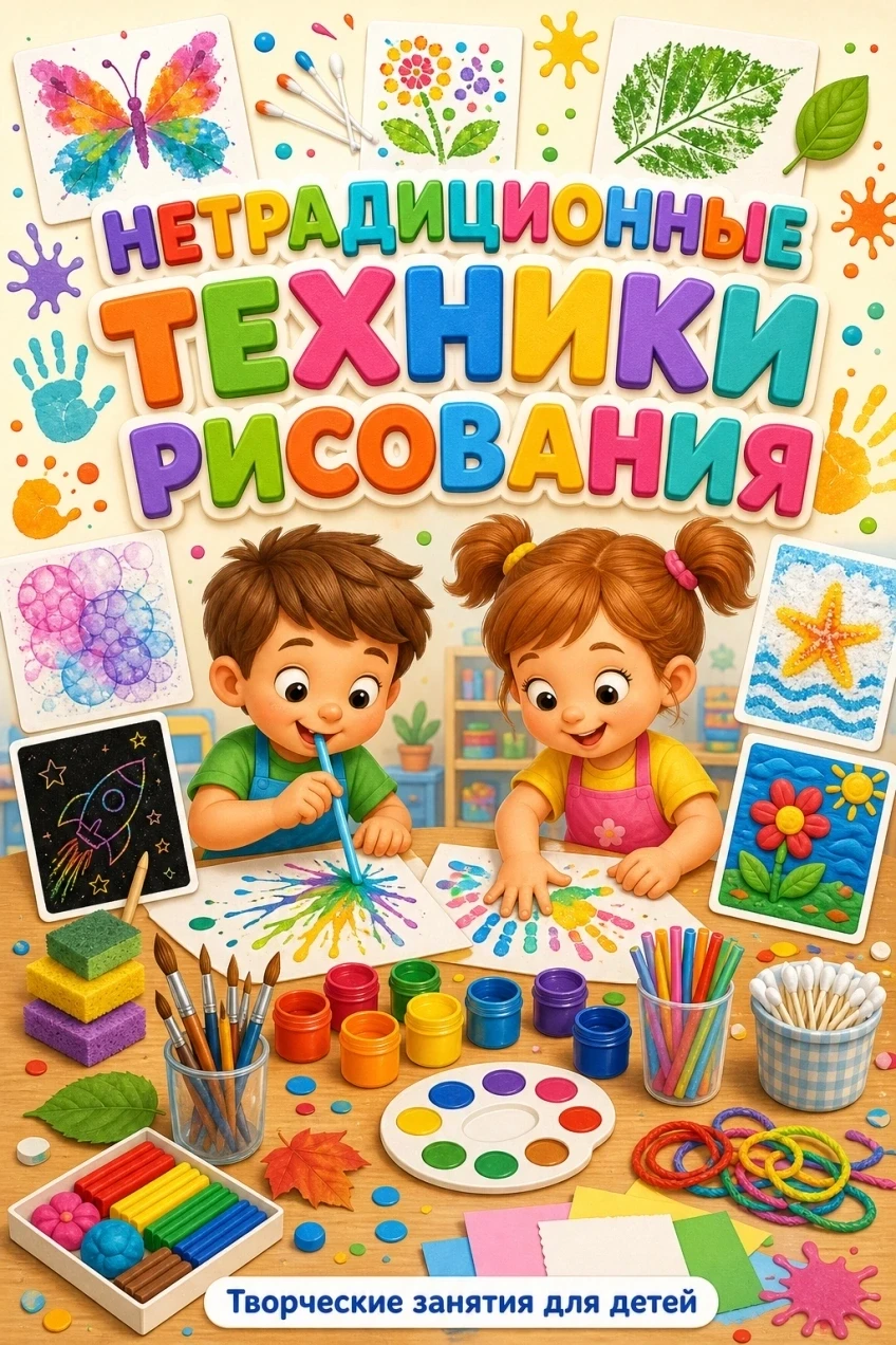 Необычные техники #рисования