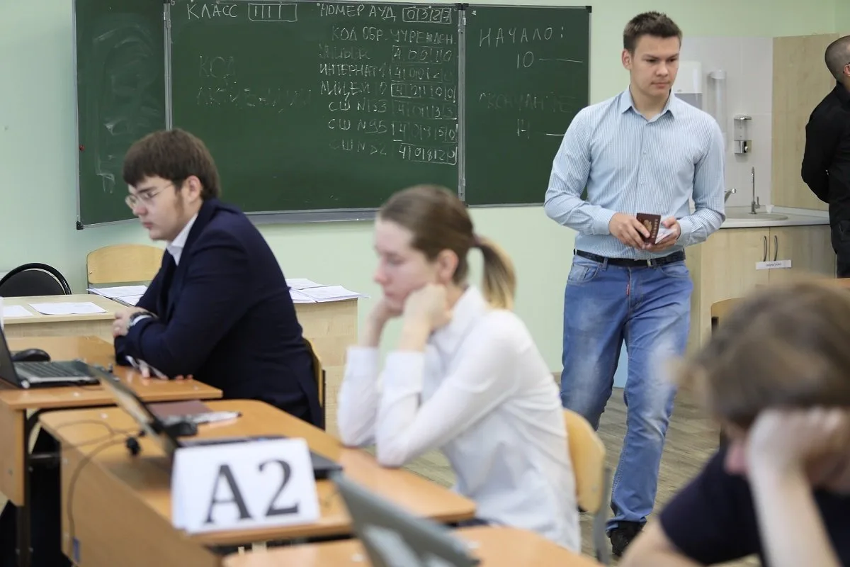 ⚡ Выпускник из Хакасии стал мультибалльником по ЕГЭ

В Хакасии стали известны результаты ЕГЭ по русс