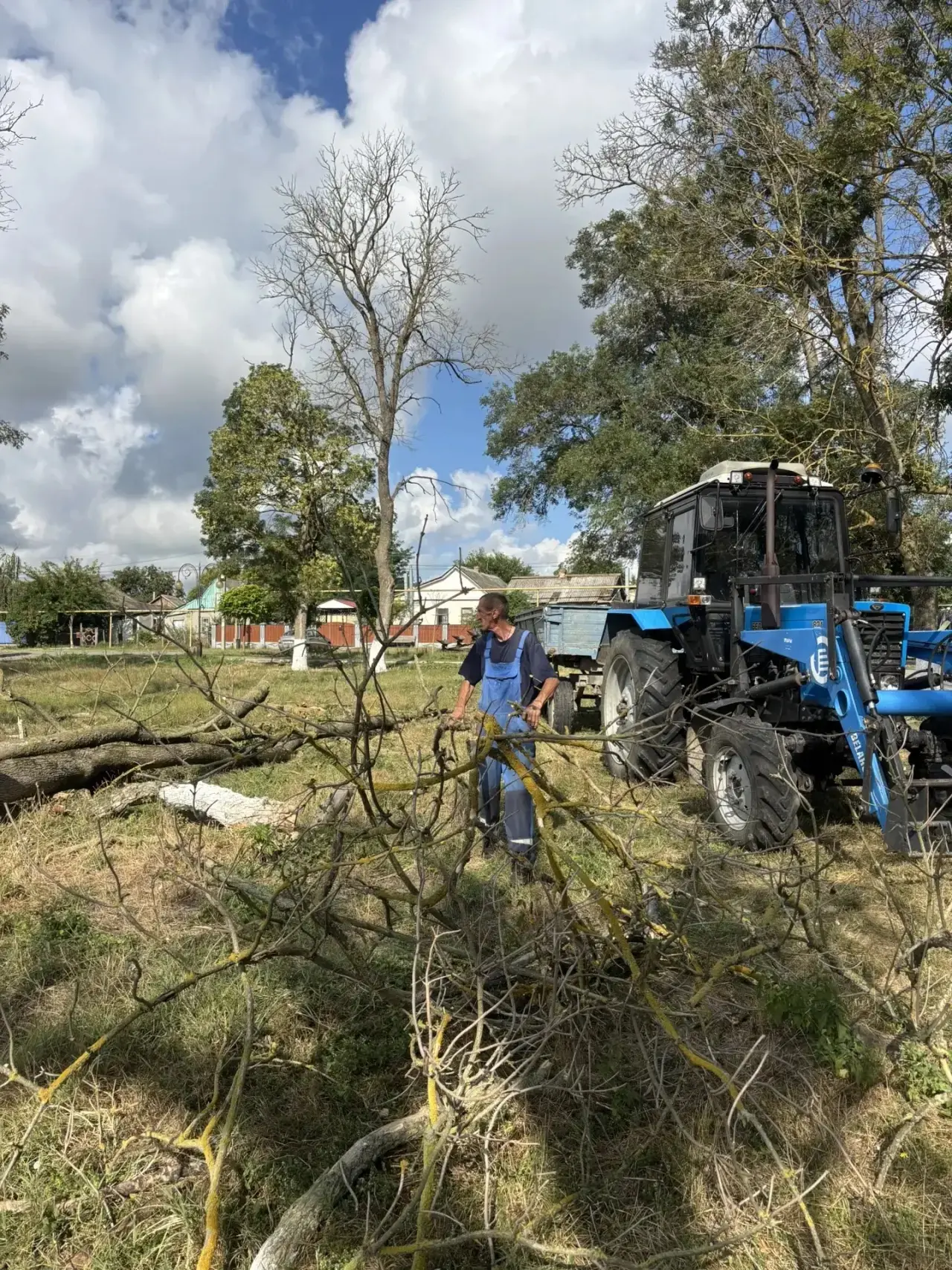 🌳 Безопасность и порядок в парковой зоне села Кесарово