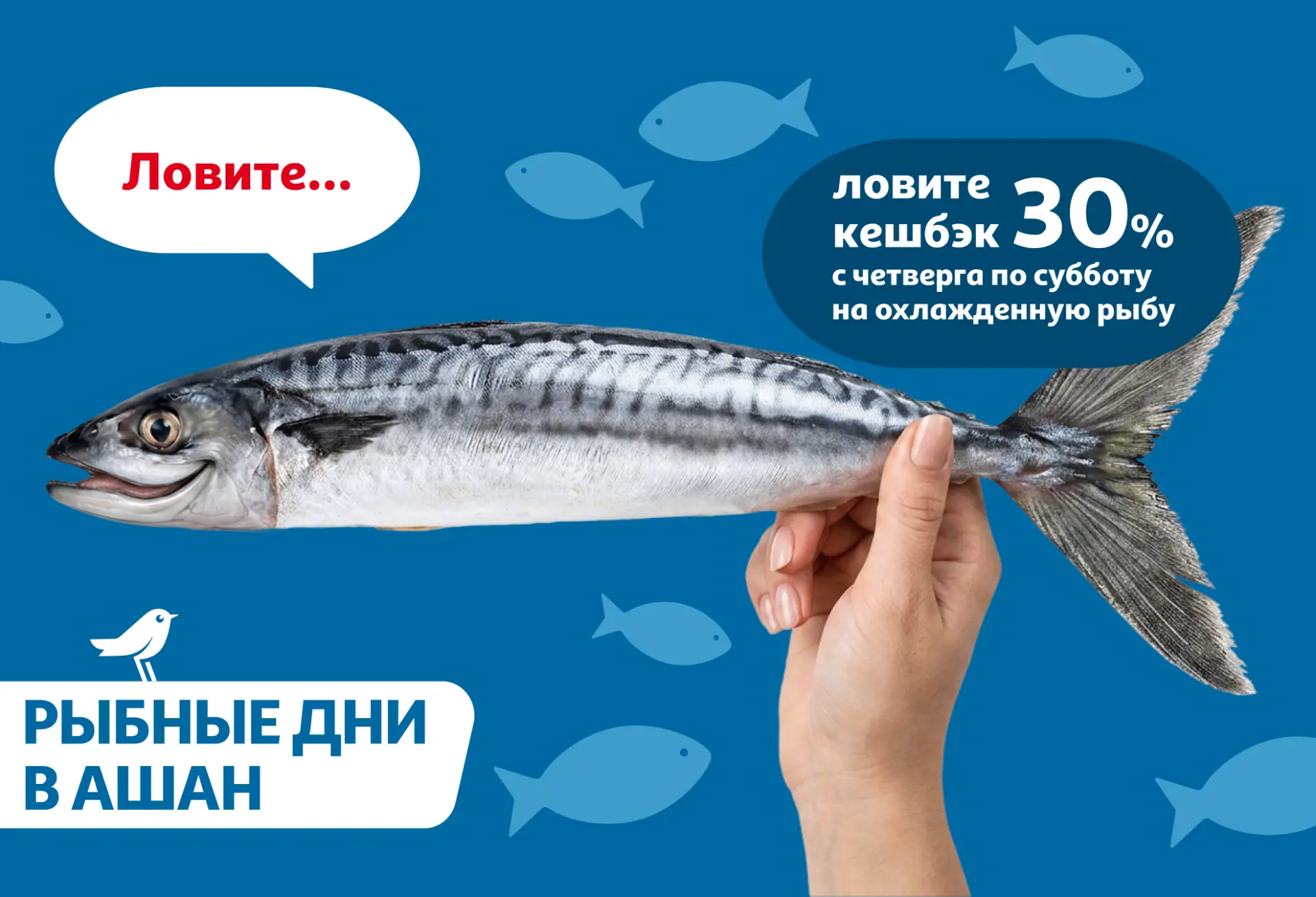 Поймали удачу за хвост! 🐟