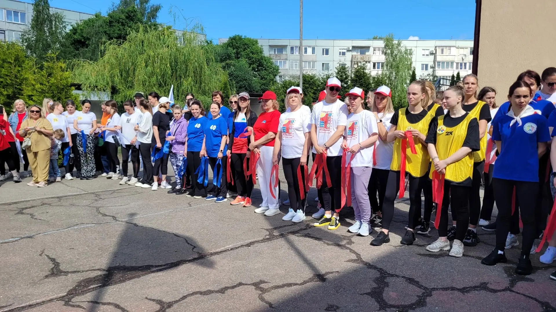 📍Сегодня состоялся IV региональный Фестиваль «Самый спортивный детский сад» в г.Калининграде на баз
