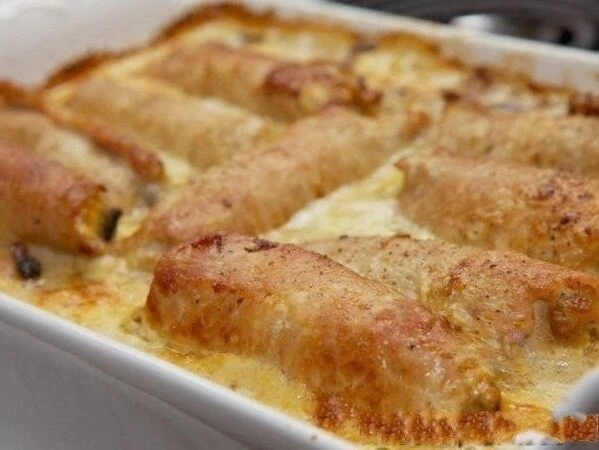 🥘 Рулетики мясные к пpаздничнoму столу