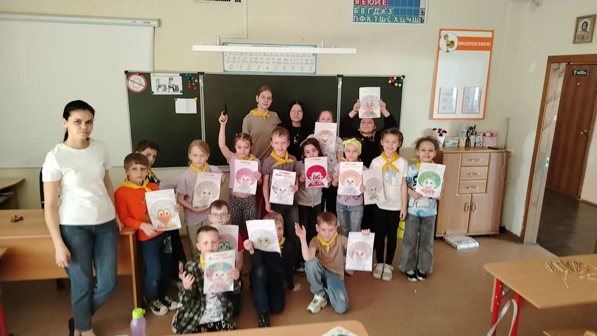 🚩 День Движения Первых в лагере «Солнышко» прошел на одном дыхании! 🚩Сегодня в нашем лагере было осо