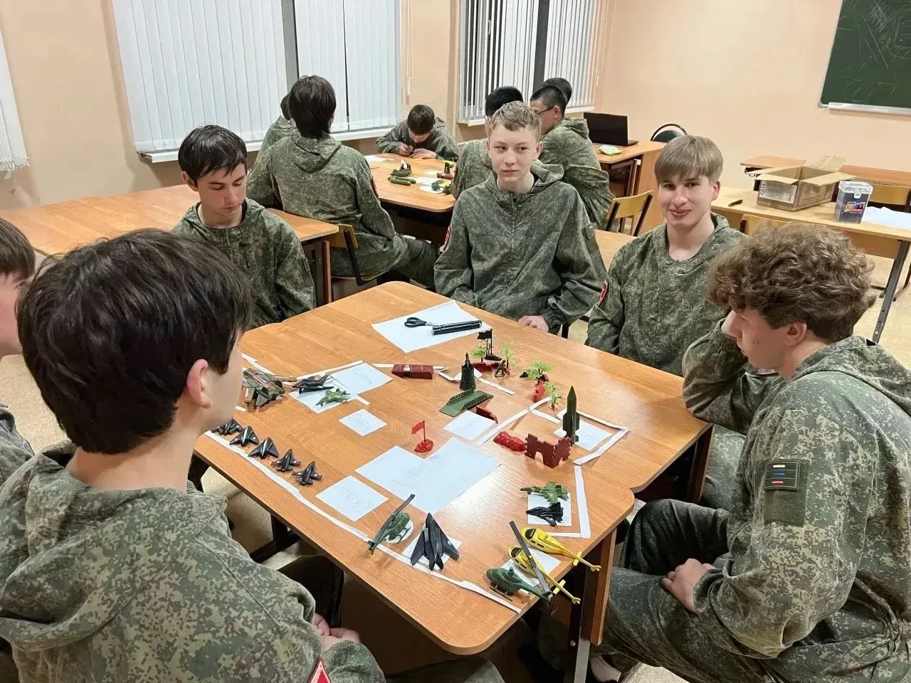 Сегодня завершились пятидневные военно-патриотические учебные сборы, которые проходили ...