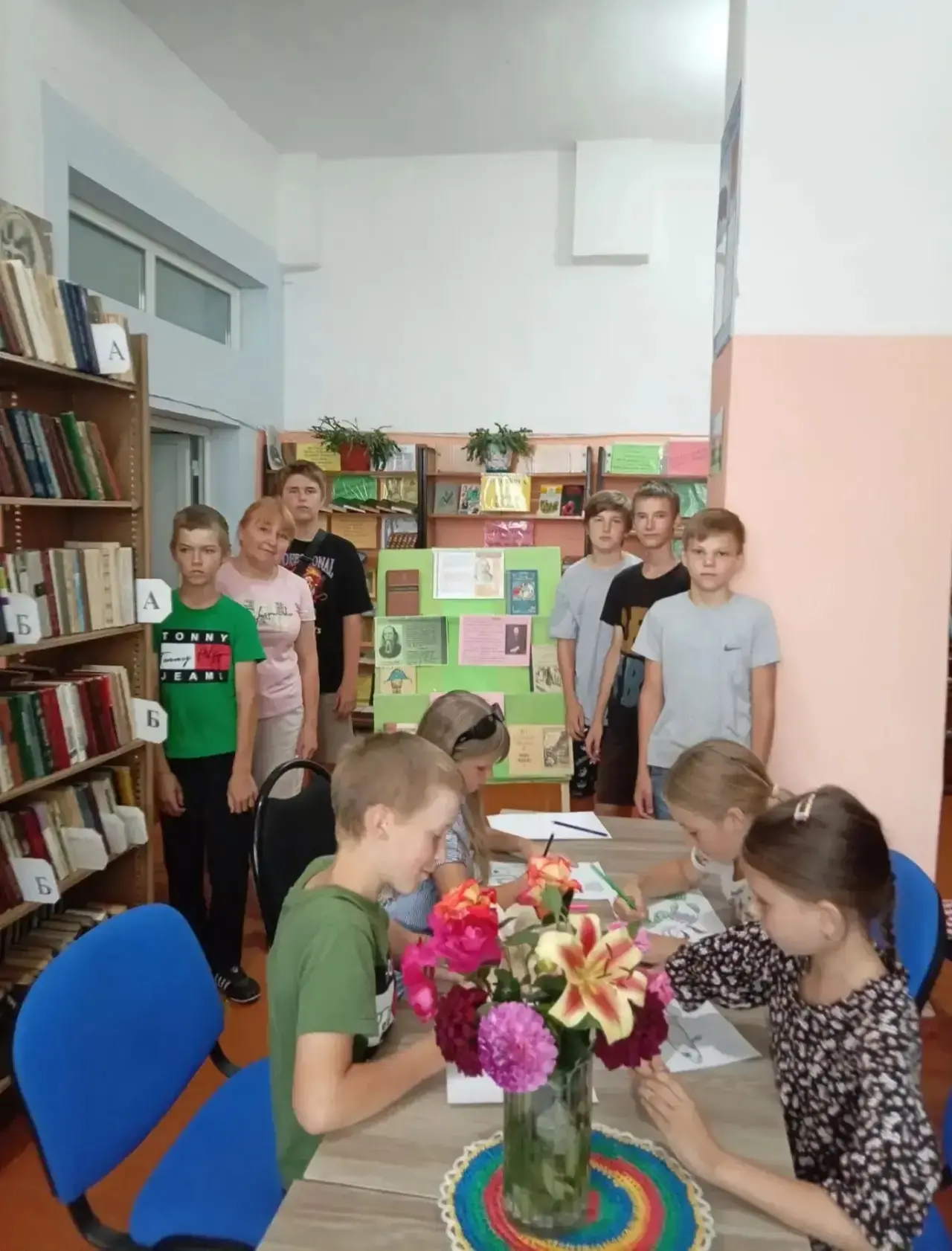 #Долботовская_библиотека