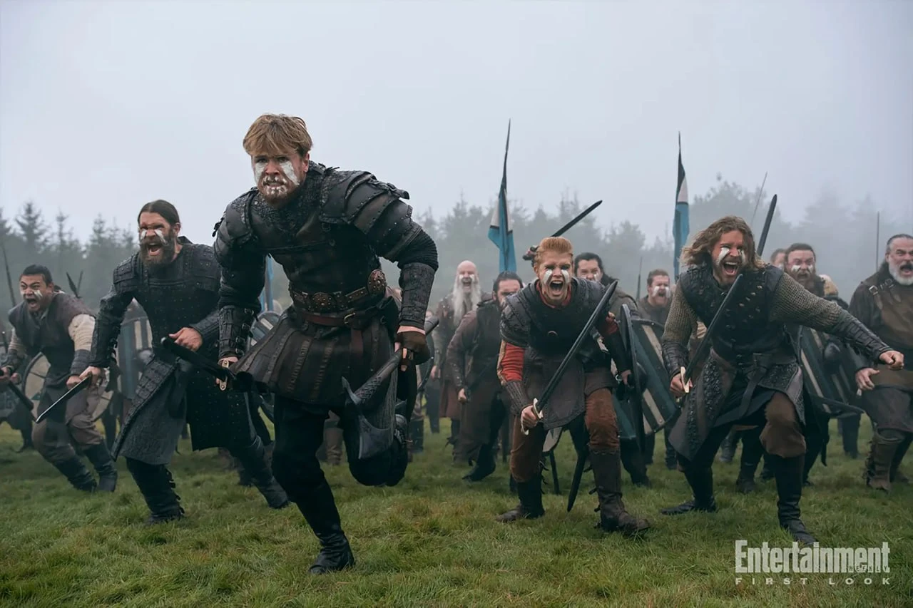 Кадры из сериала Bloodaxe. Что-то про Эйрика и Гуннхильд. Это от авторов сериала «Викин...