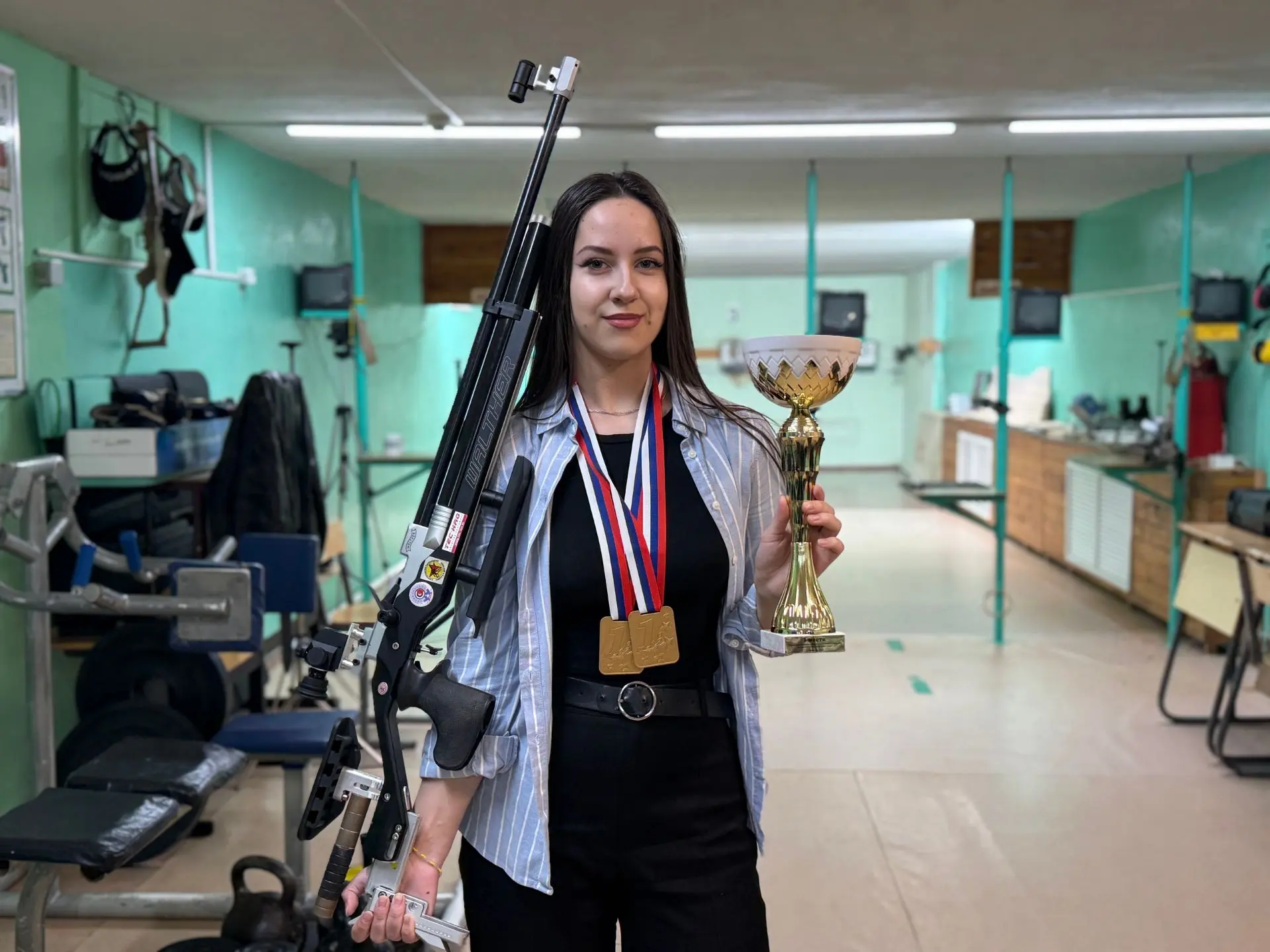 Снайперы нашего города: наша команда — чемпион!   С гордостью сообщаем, что состоялись городские сор