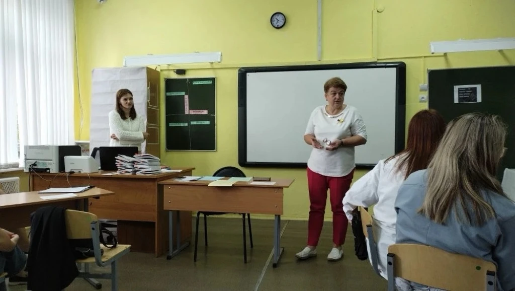 Сегодня в «Образовательном комплексе № 25» прошёл митап, посвящённый личностному и профессиональному