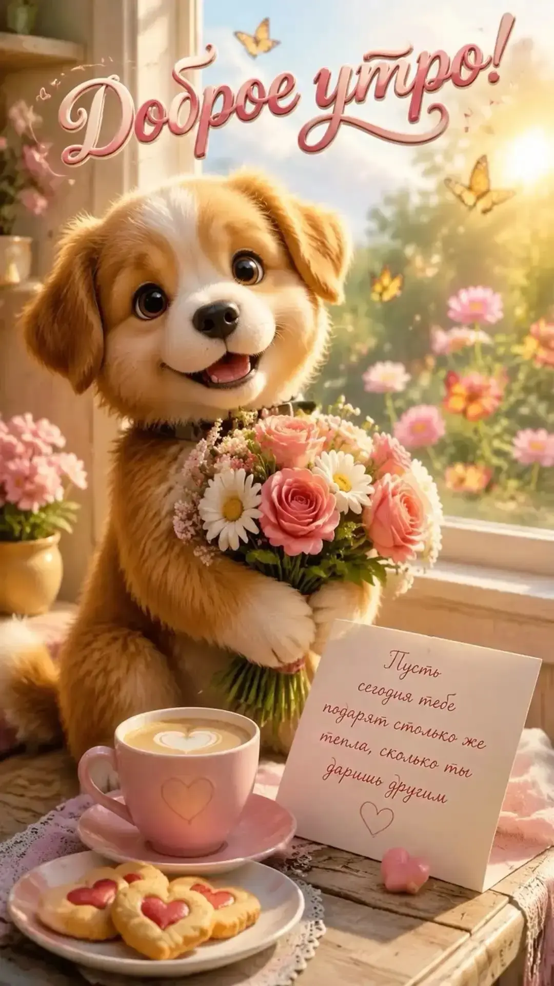 💌 Добрые открытки! Подписаться