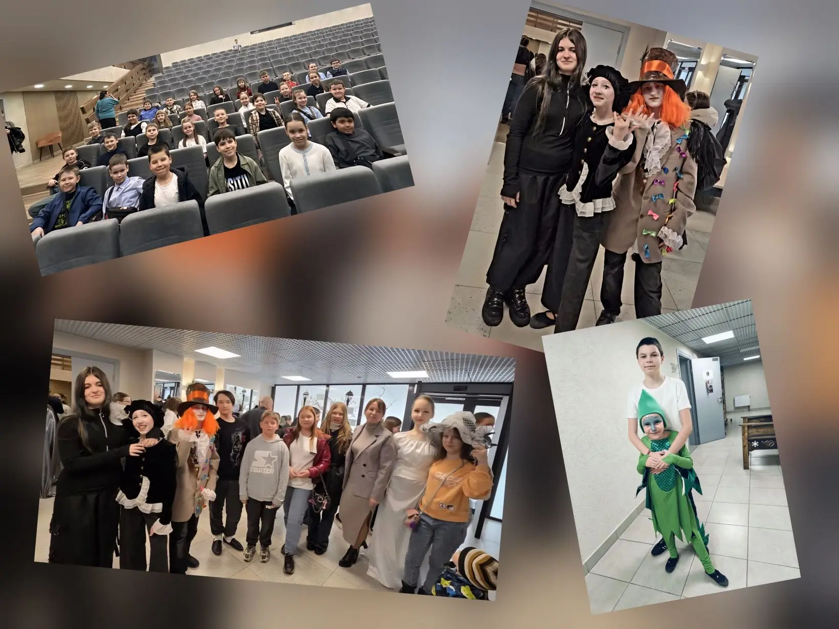 🎭 НЕ ПРОСТО СПЕКТАКЛЬ, А НАСТОЯЩЕЕ ВОЛШЕБСТВО! 🎭  «Театр начинается с вешалки», — говорил Станиславс