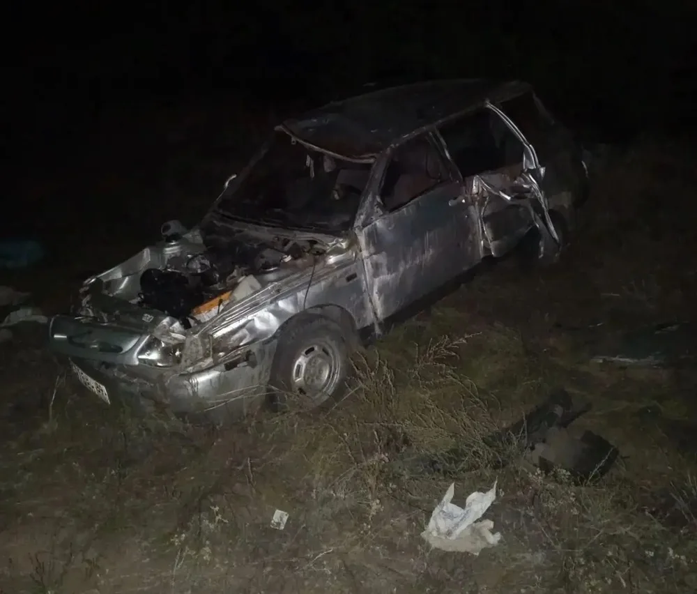 В страшном ДТП под Соль-Илецком погибли три человека
