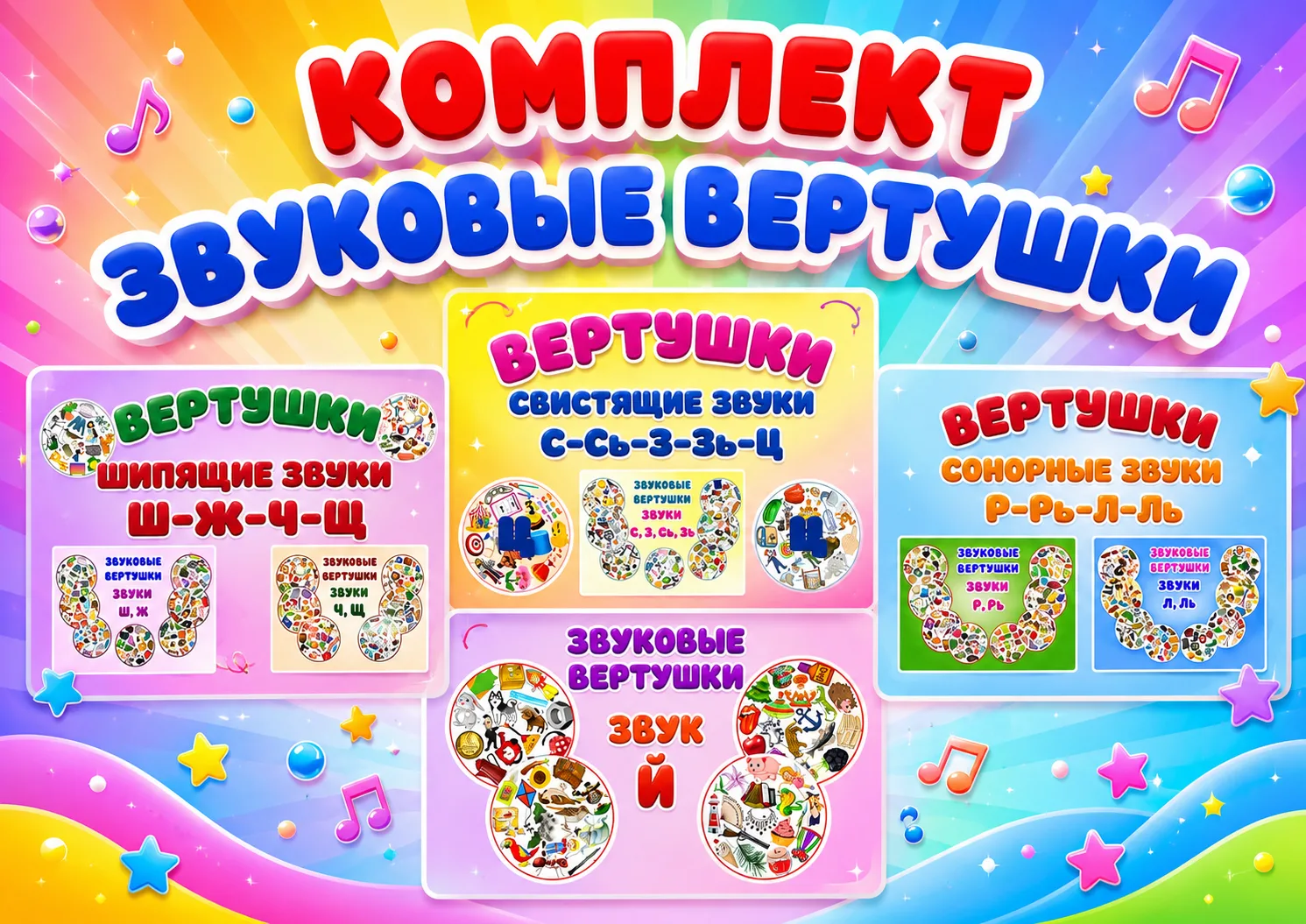 💥 БОЛЬШОЙ КОМПЛЕКТ “ЗВУКОВЫЕ ВЕРТУШКИ”

Игровой способ перейти от постановки к уверенной автоматиза