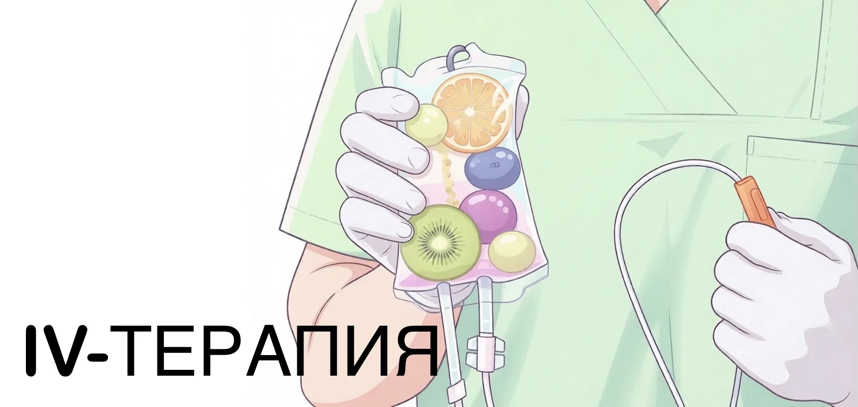 🧬IV‑терапия (intravenous therapy) - это метод лечения и профилактики заболеваний, при ...