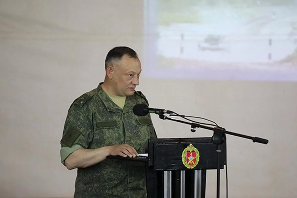 Сообщается, что генерал-майор Сергей Никитушкин арестован и отправлен в СИЗО.