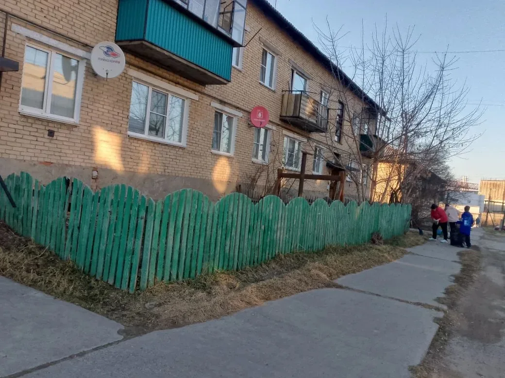 🌳Весна - это не только время пробуждения природы,но и пора наведения чистоты и порядка.