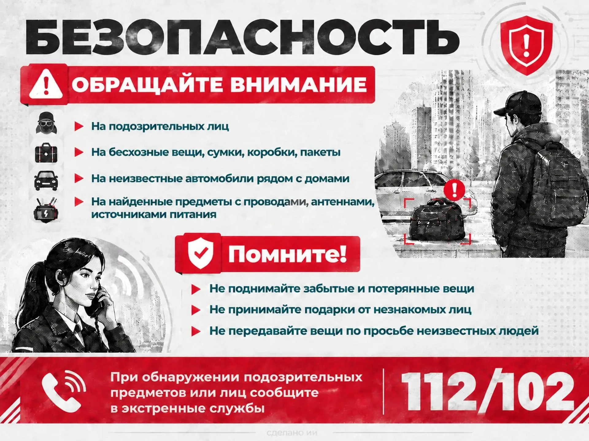 Заметил странное — сообщи