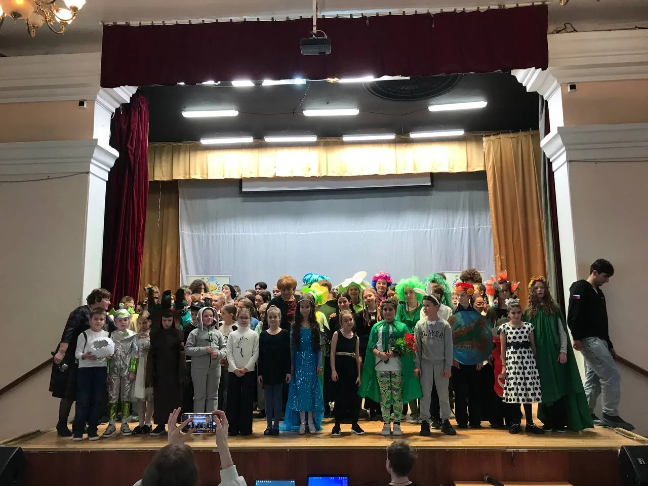 🎭 Сегодня, 30 января 2026 года, в Доме культуры посёлка Первомайский состоялся VIII муниципальный фе