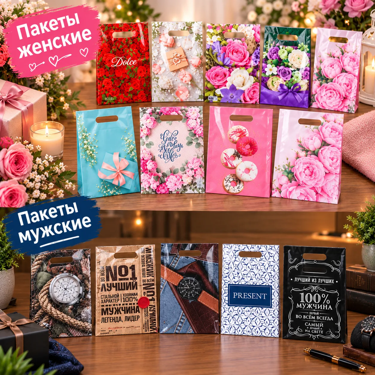 Варианты оформления🎁