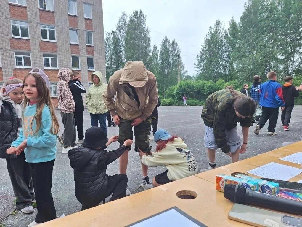 ☀️Идут последние деньки первой смены нашего лагеря… а у нас все тот же круговорот событий!
🃏9 июня 