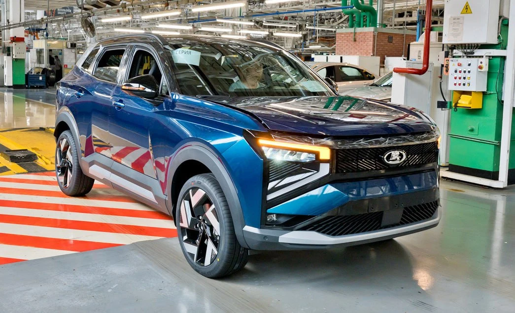 Гибридную Lada Azimut начнут выпускать в 2028 году