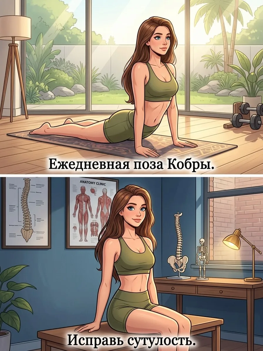 8 простых практик, которые работают лучше, чем кажется 🧘‍♀️

Каждая поза в этой подборке — это не п