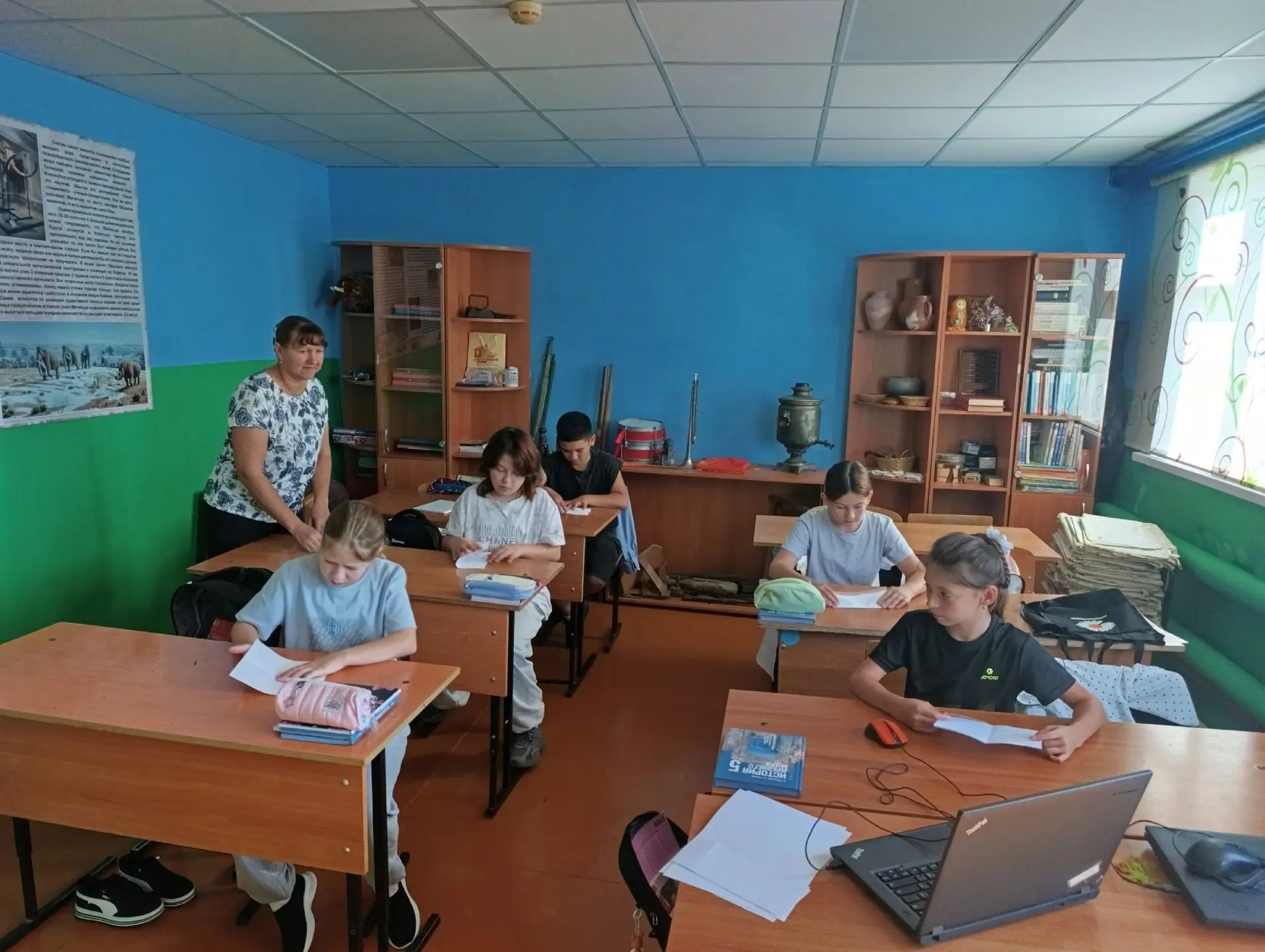Новости от советника по воспитанию и взаимодействию с детскими общественными объединени...