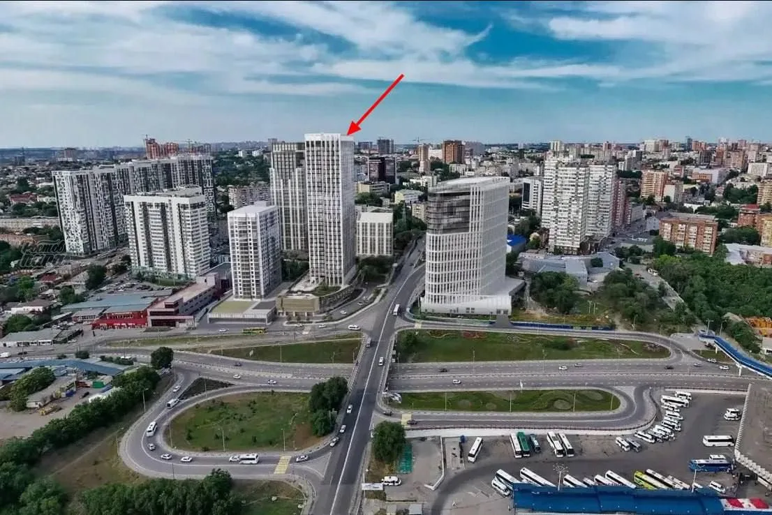 В центре Ростова могут построить высотную башню.