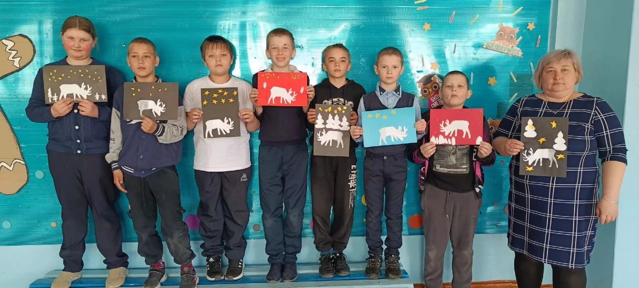 🎉 В преддверии Дня коренных малочисленных народов Российской Федерации советник директ...