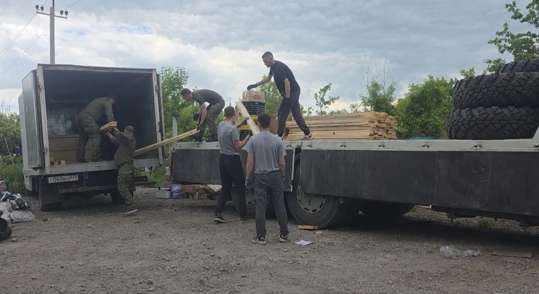 Ещё одна доставка позади.