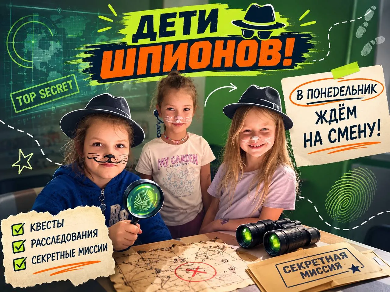 🕵️ Что объединяет хорошего шпиона и успешного школьника?