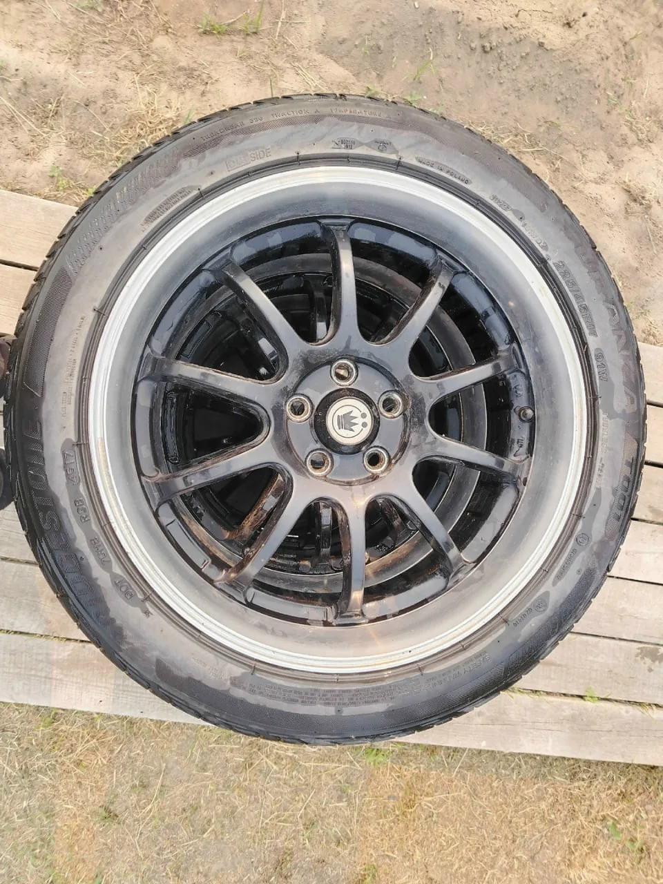 Продам кованое литье KONIG Lightning (S893)