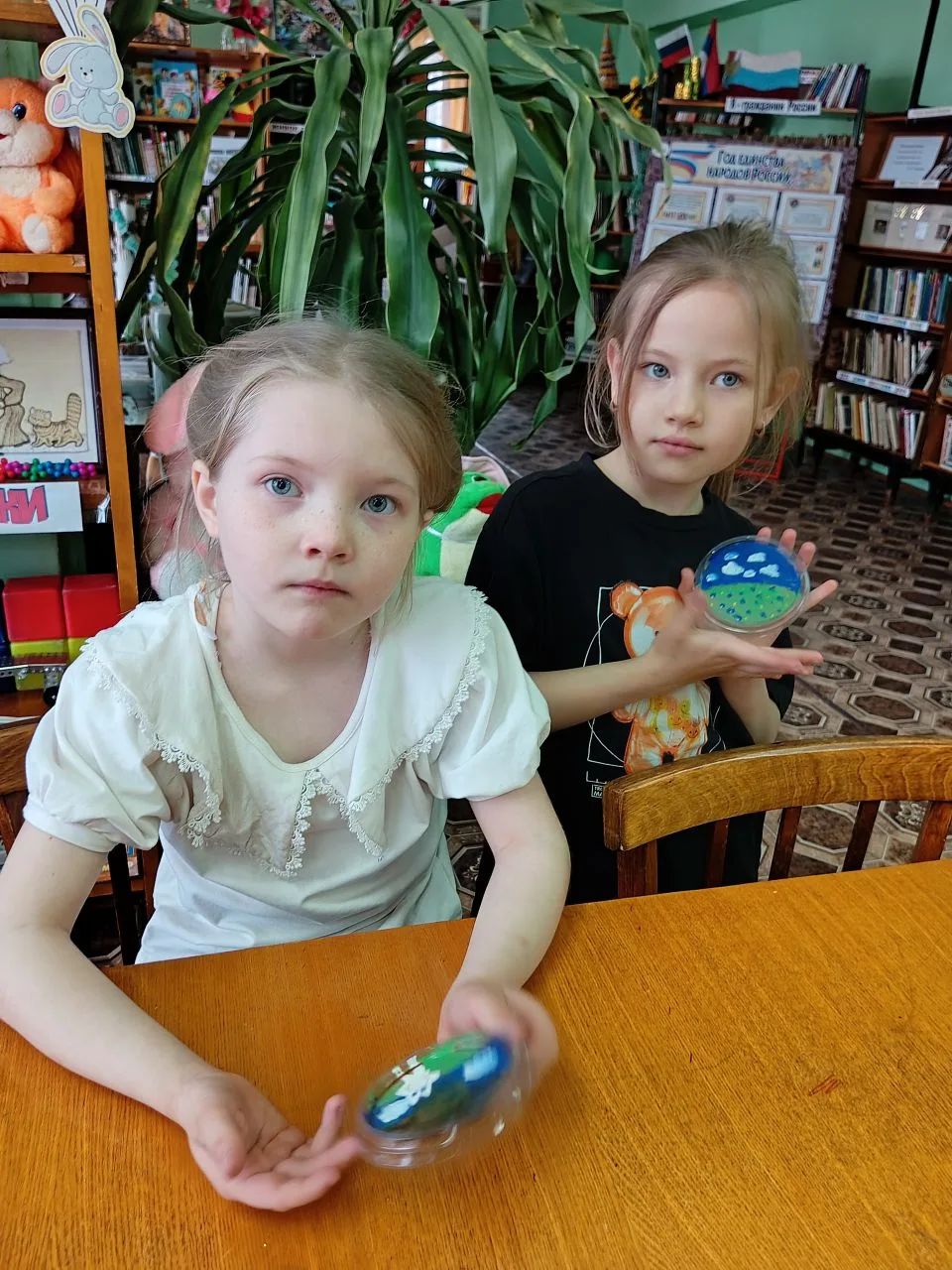 📚 Нагорская городская библиотека им. В.А. Норсеева: традиции эко-творчества