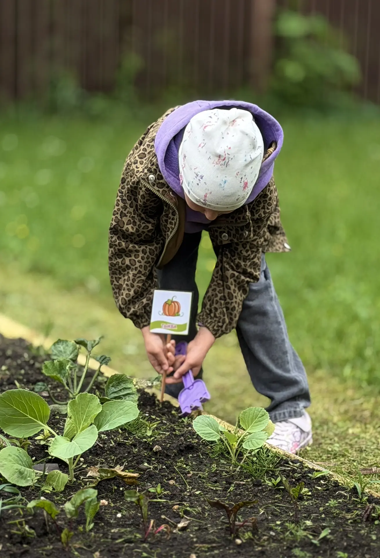 🌱 Продолжаем делиться кадрами с тематического дня «В мире растений». Посмотрите, сколь...