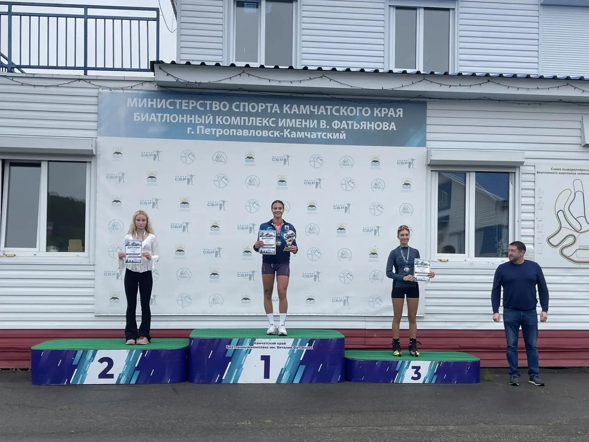 С 17 по 20 августа в г. Петропавловске - Камчатском на территории биатлонного комплекса...
