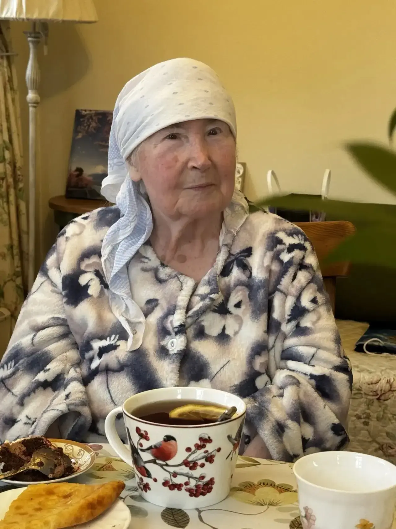 Сегодня, 18 мая, удивительный день рождения. Ольге Ивановне исполняется 92 года. И её ж...