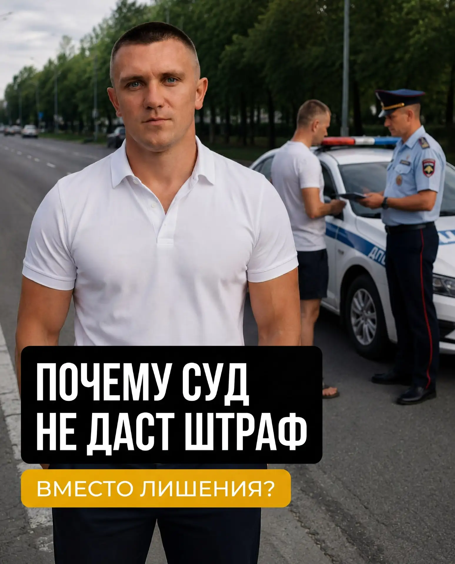 МОГУТ ЛИ ВМЕСТО ЛИШЕНИЯ ПРАВ НАЗНАЧИТЬ ШТРАФ?

Многие водители надеются:

- Судья войдёт в положение