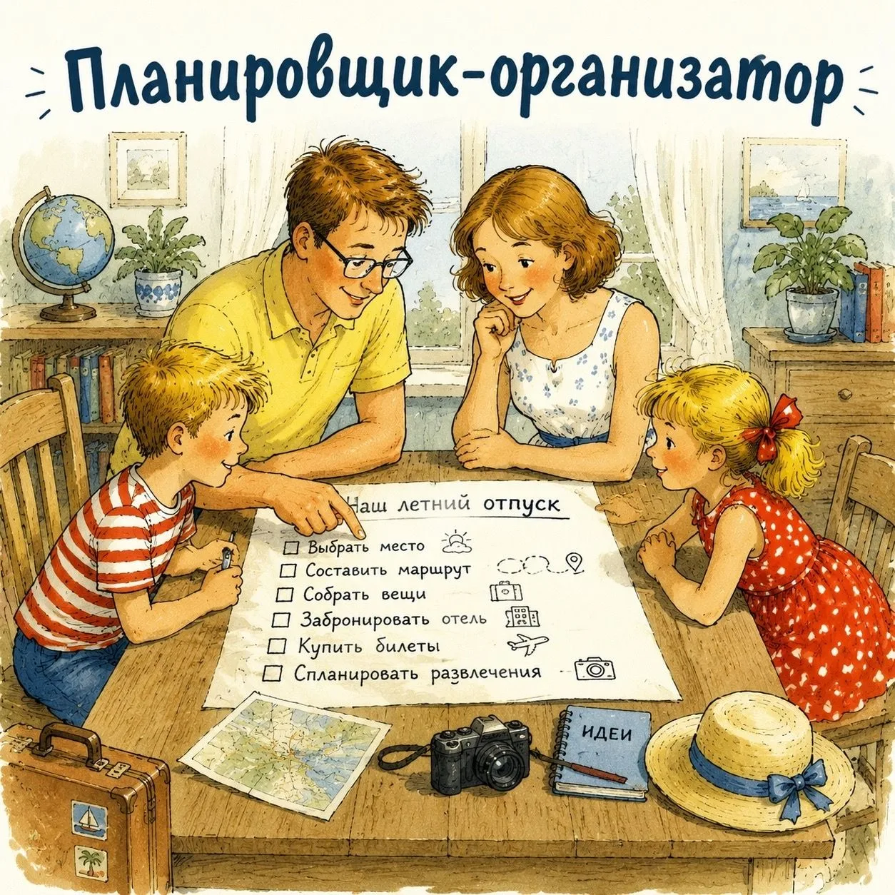 Лето, отпуск, дети… Знакомая картина? 
Говорят, идеальный родитель на отдыхе — миф, выдуманный теми,
