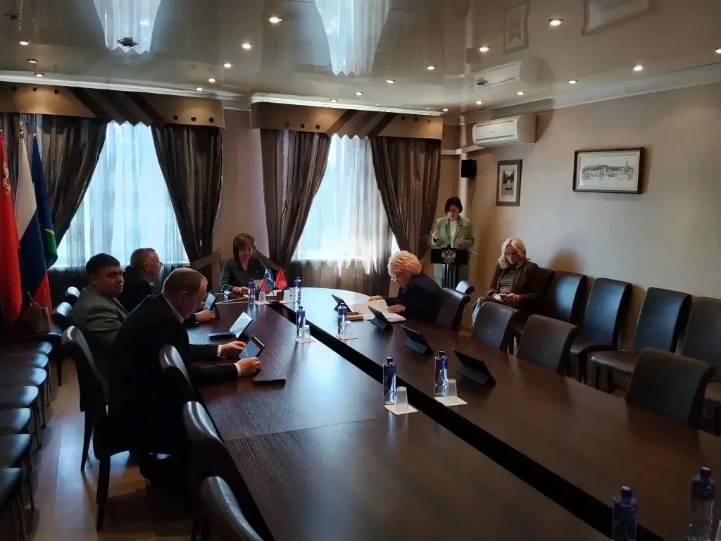 Сегодня приняла участие в заседании планово-бюджетной комиссии Совета депутатов муницип...