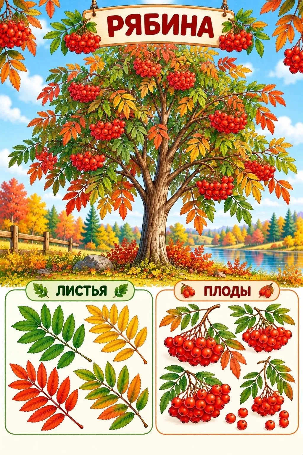 Осенние деревья