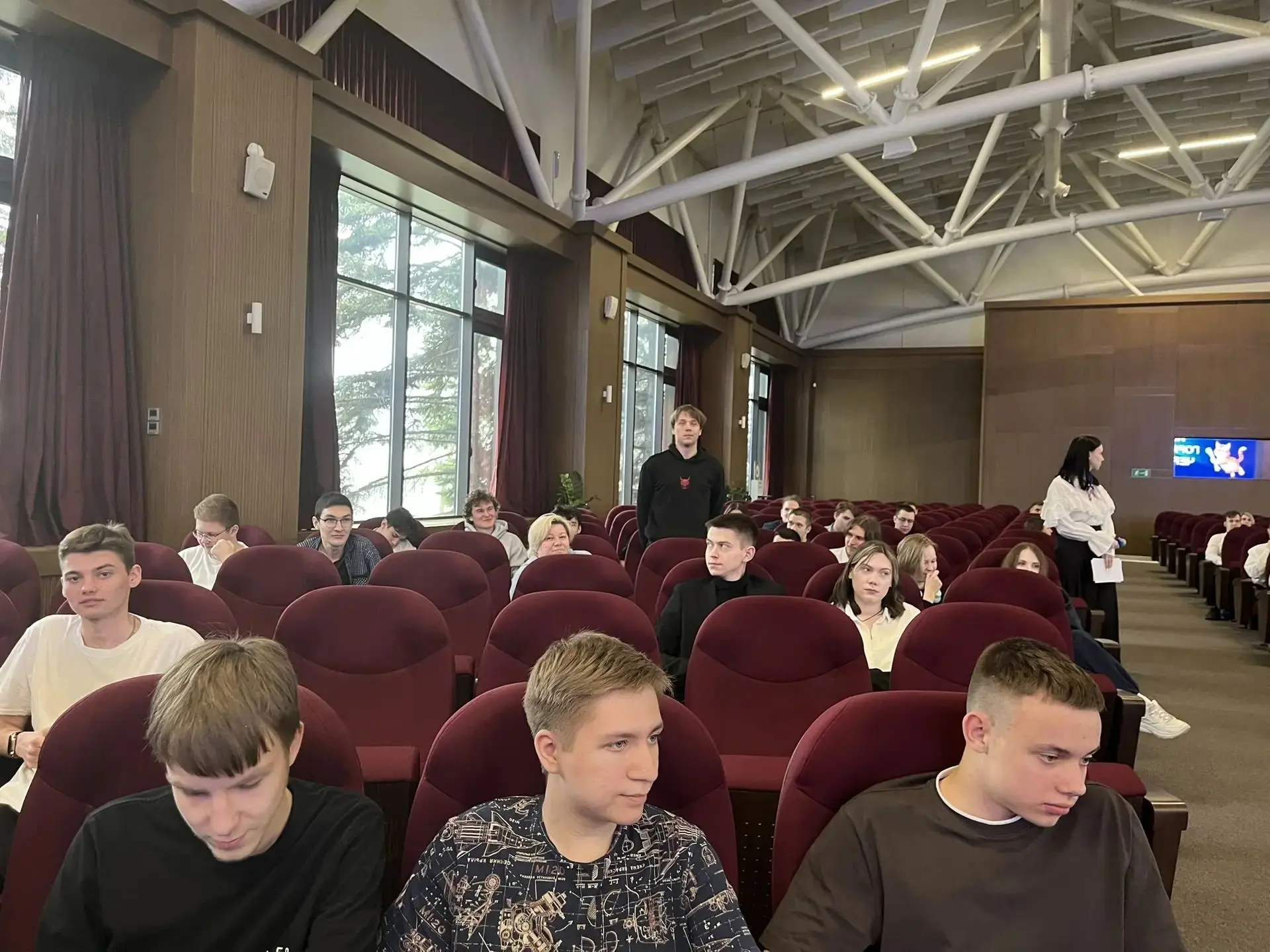 Обучающиеся 11 класса познакомились с образовательными программами факультета «Машиностроение и техн