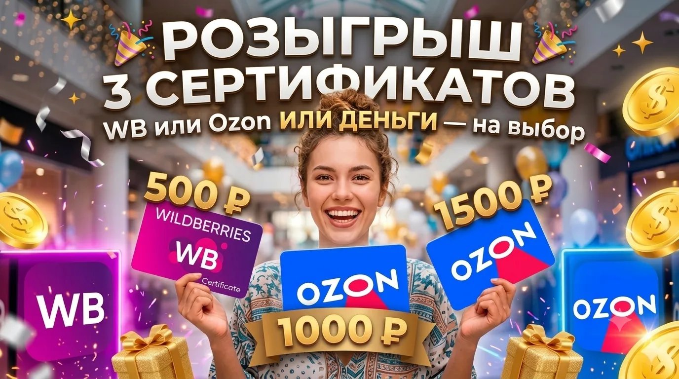 Дорогие друзья! Мы собрались с девочками и решили разыграть для своих самых активных по...